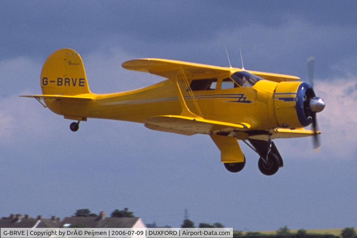 G-BRVE, 1945 Beech D17S Staggerwing C/N 6701, Flying Legends Air Show