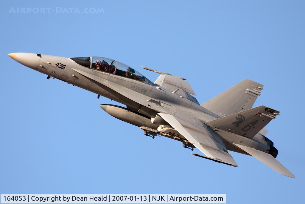 164053, 1990 McDonnell Douglas F/A-18D Hornet C/N 0943/D056, F/A-18D AD-436 with VFA-106 