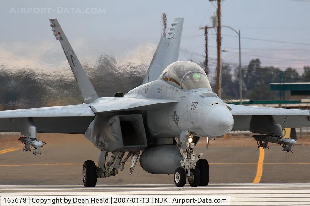 165678, Boeing F/A-18F Super Hornet C/N 1514/F017, F/A-18F Super Hornet AD-207 with VFA-106 