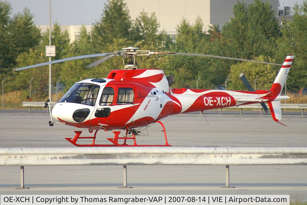 OE-XCH, Eurocopter AS-350B-2 Ecureuil Ecureuil C/N 2799, Hubi Fly Eurocopter AS350