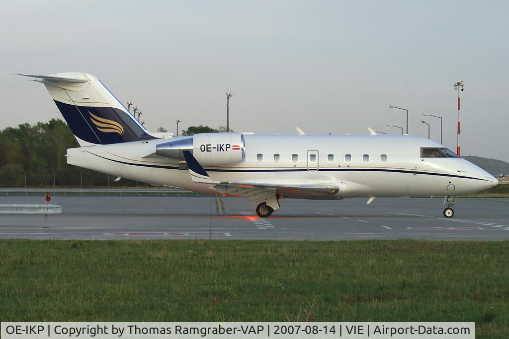 OE-IKP, 2005 Bombardier Challenger 604 (CL-600-2B16) C/N 5599, Amira Air Canadair CL600 Challenger