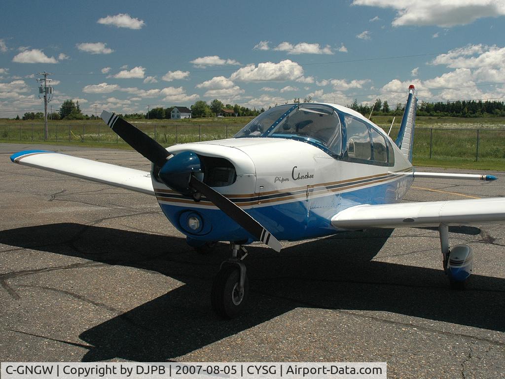 C-GNGW, 1975 Piper PA-28-140 Cherokee Cruiser C/N 28-7525138, My Piper