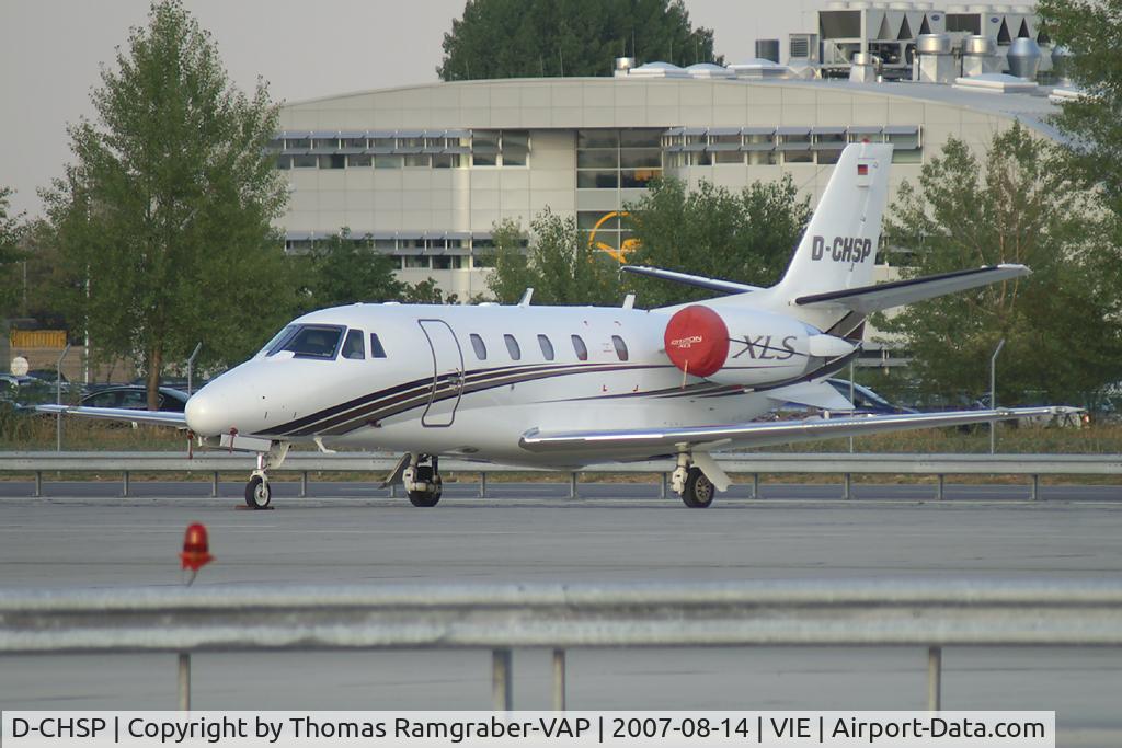D-CHSP, 2005 Cessna 560 Citation Excel C/N 560-5536, Bluebird Aviation Cessna 560XL Citation Excel