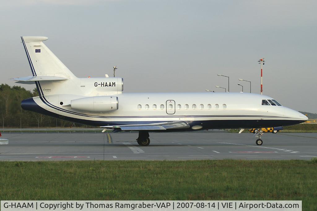 G-HAAM, 1994 Dassault Falcon 900B C/N 130, TAG Aviation UK Ltd. Dassault Falcon 900