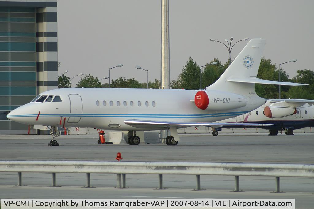 VP-CMI, 1969 BAC 111-212AR One-Eleven C/N BAC.183, Dassault Falcon 2000