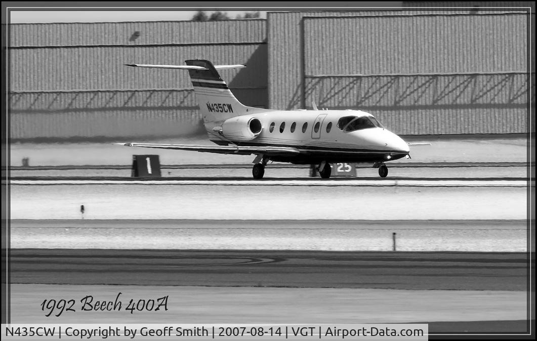 N435CW, 1992 Beech 400A Beechjet C/N RK-35, 1992 Beech 400A