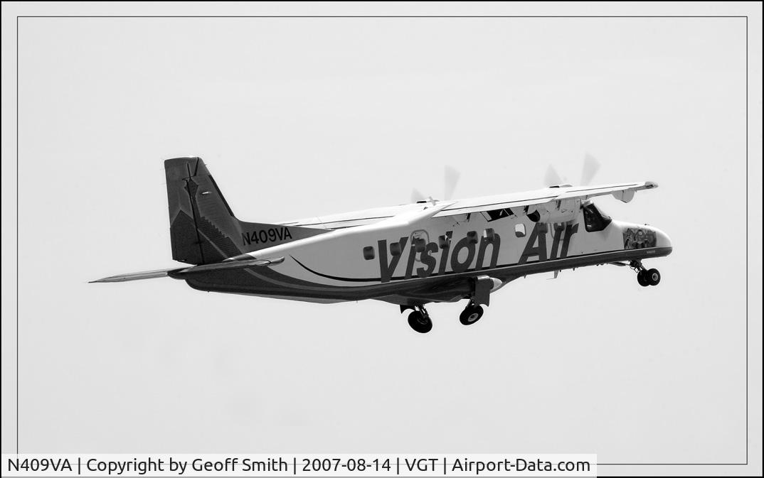 N409VA, 1986 Dornier 228-201 C/N 8097, Vision Air