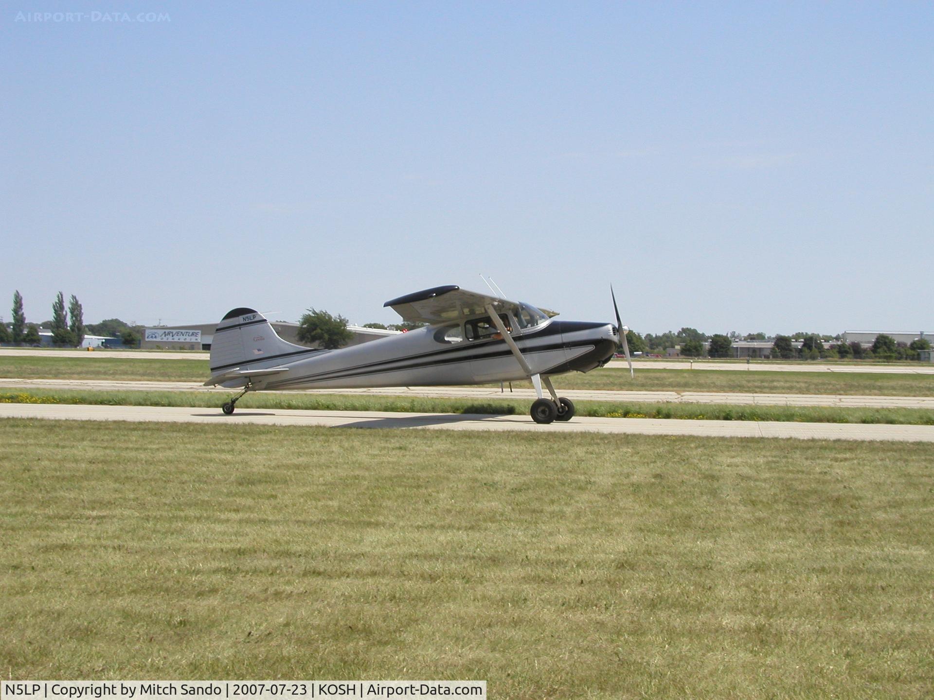 N5LP, 1950 Cessna 170A C/N 19695, EAA AirVenture 2007.