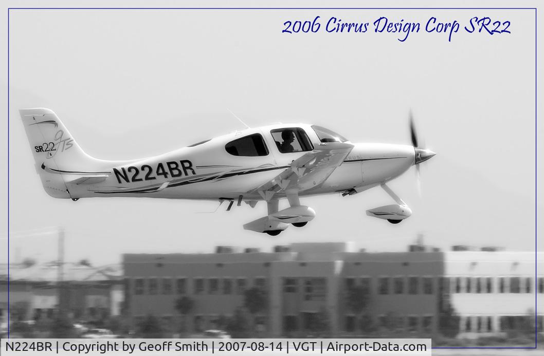 N224BR, 2006 Cirrus SR22 C/N 2033, N224BR