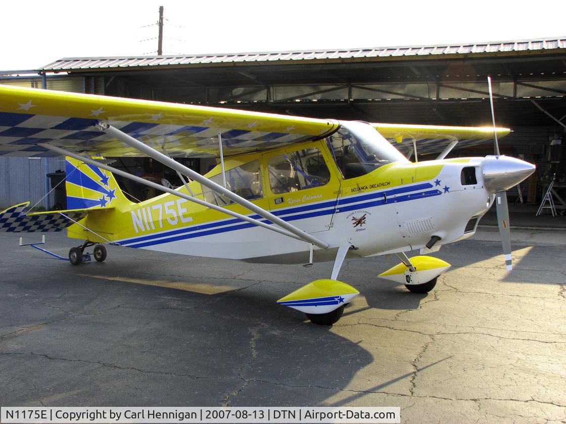 N1175E, 1977 Bellanca 8KCAB Decathlon C/N 314-77, Decathlon 150HP