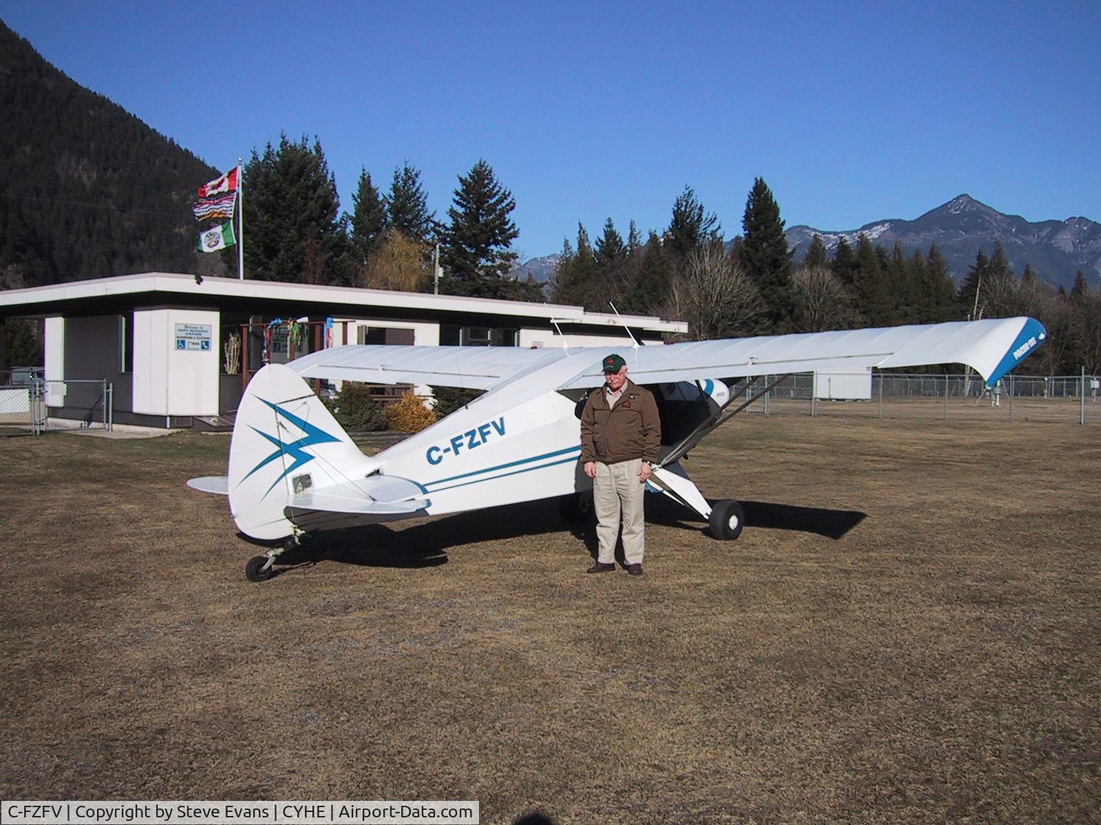 C-FZFV, 1950 Piper PA-20 Pacer Pacer C/N 20-15, 1950 Pacer # 15  / engine O290D2