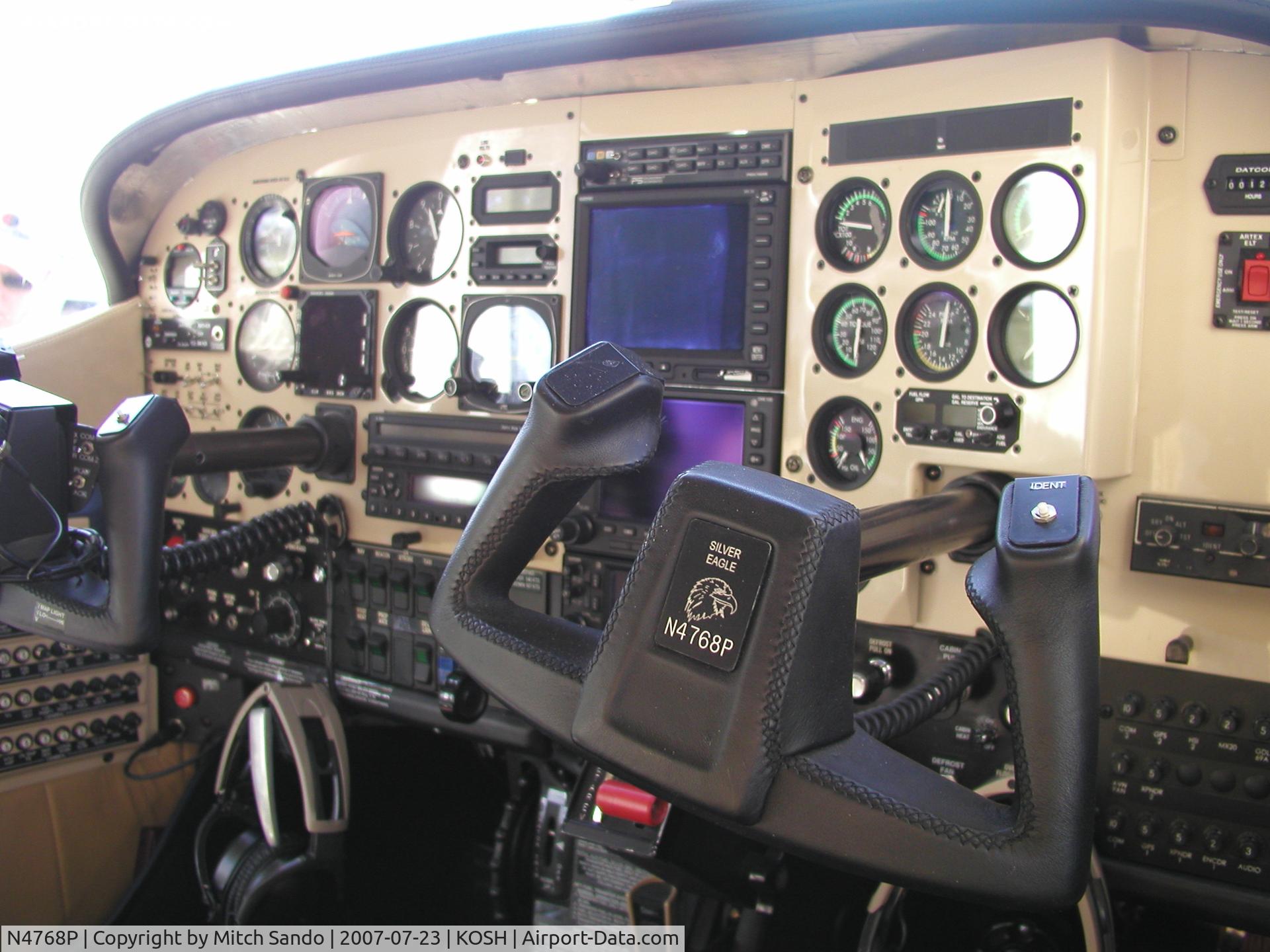 N4768P, 1978 Cessna P210N Pressurised Centurion C/N P21000101, EAA AirVenture 2007.