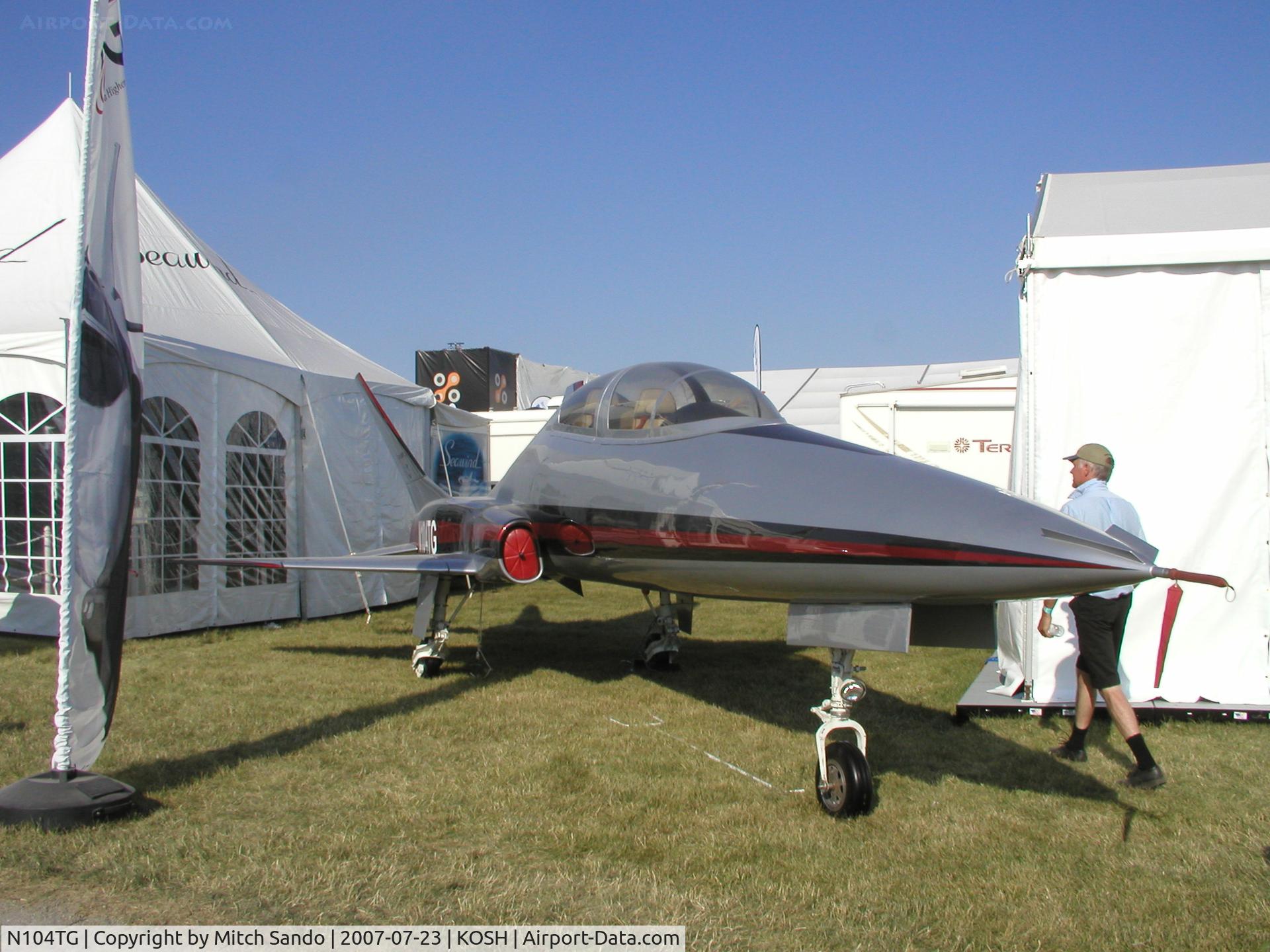 N104TG, 2005 Aviation Technology Grp Inc JAVELIN MODEL 100 C/N 0001, EAA AirVenture 2007.