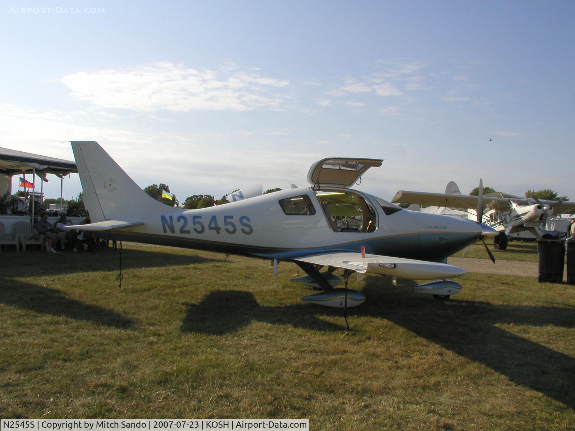 N2545S, Cessna T210L Turbo Centurion C/N 21061324, EAA AirVenture 2007.