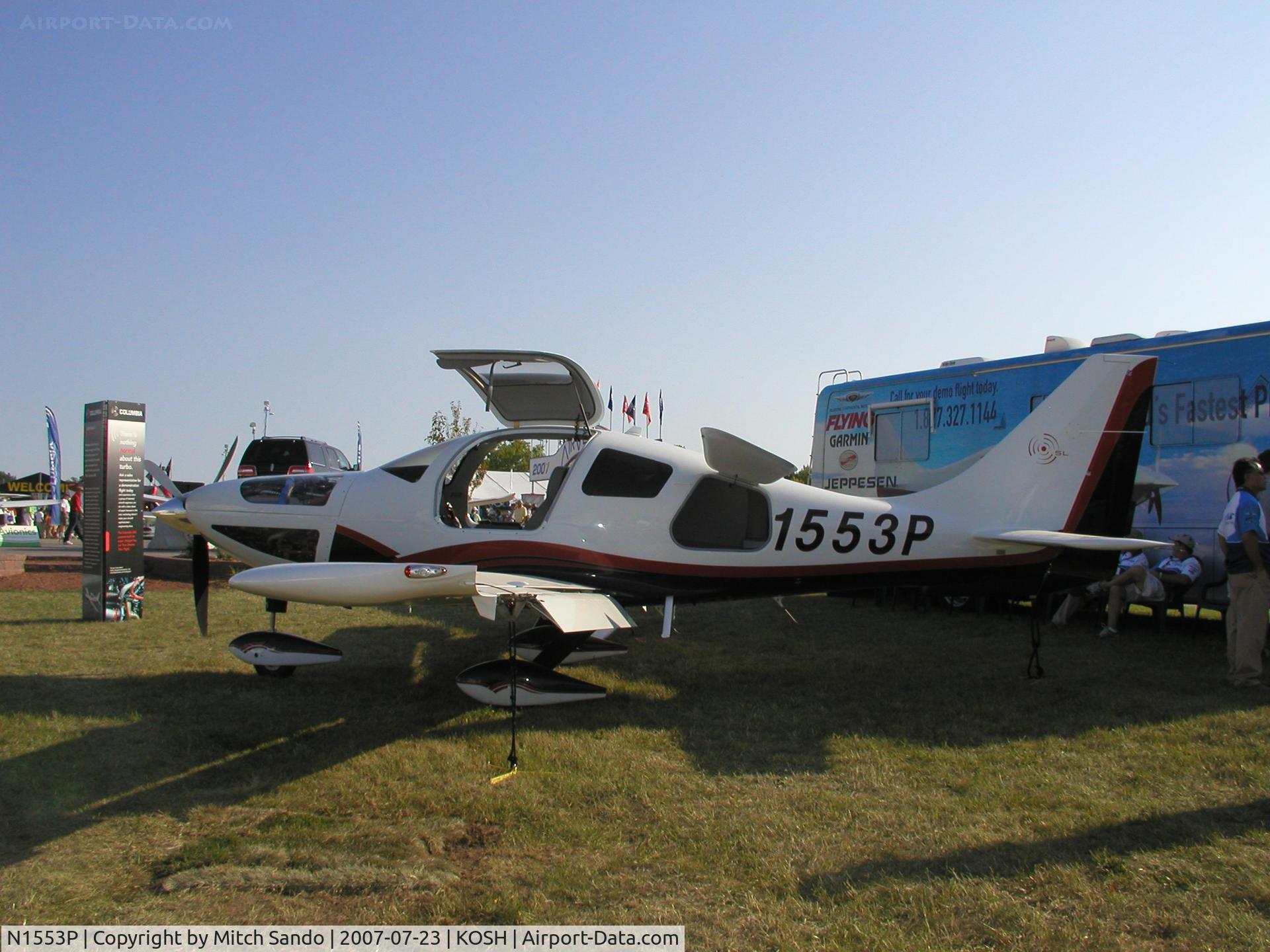 N1553P, 2007 Columbia Aircraft Mfg LC41-550FG C/N 41771, EAA AirVenture 2007.
