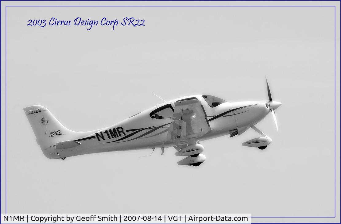 N1MR, 2003 Cirrus SR22 C/N 0724, 2003 Cirrus Design Corp SR22