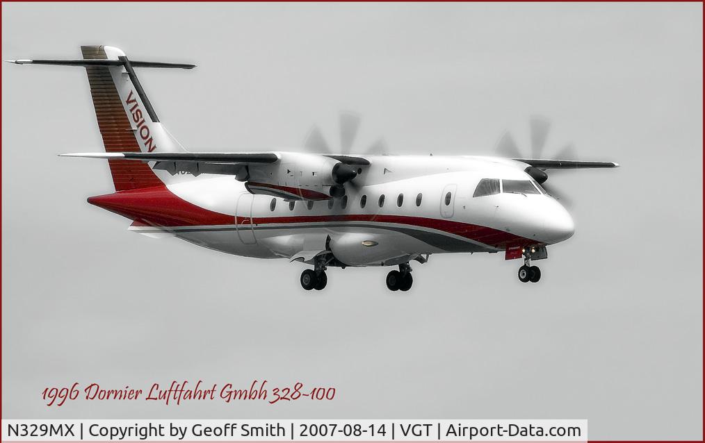N329MX, 1996 Dornier 328-100 C/N 3049, 1996 Dornier Luftfahrt Gmbh 328-100