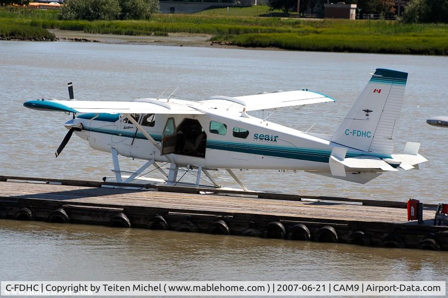C-FDHC, 1967 De Havilland Canada DHC-2 Turbo-Beaver Mk.3 C/N 1677TB45, Beaver C-FDHC from Seair