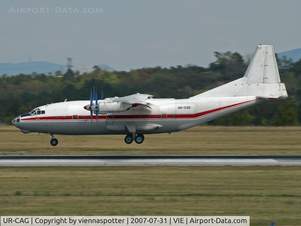 UR-CAG, 1969 Antonov An-12BK C/N 9346904, Untitled AN-12