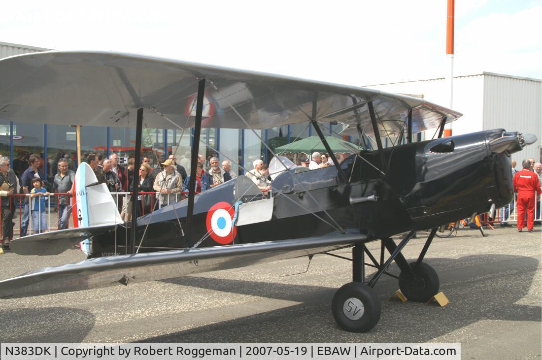 N383DK, 1952 Nord Stampe SV-4C C/N 383, 17 th Antwerp Stampe Fly In.