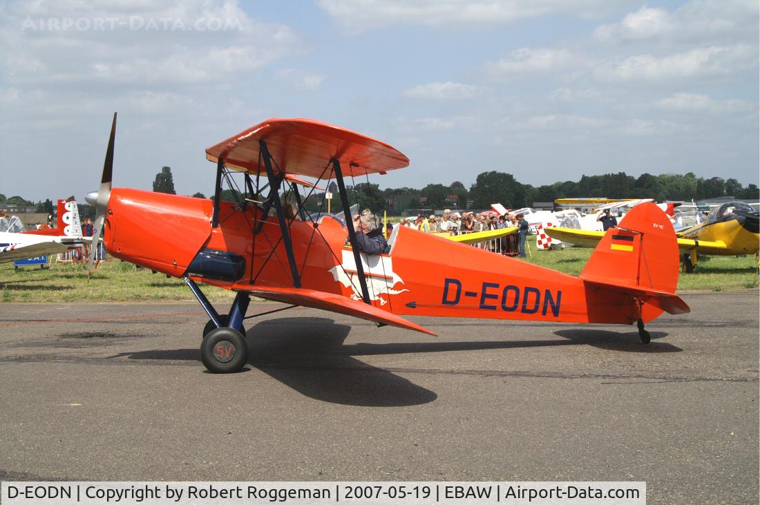 D-EODN, 1946 Stampe-Vertongen SV-4C C/N 113, 17 th Antwerp Stampe Fly In.
