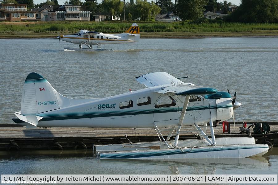 C-GTMC, 1957 De Havilland Canada DHC-2 Beaver Mk.1 C/N 1171, C-GTMC from Seair Seaplanes - DHC-3 C-FHAX from Harbour Air can be seen in the background