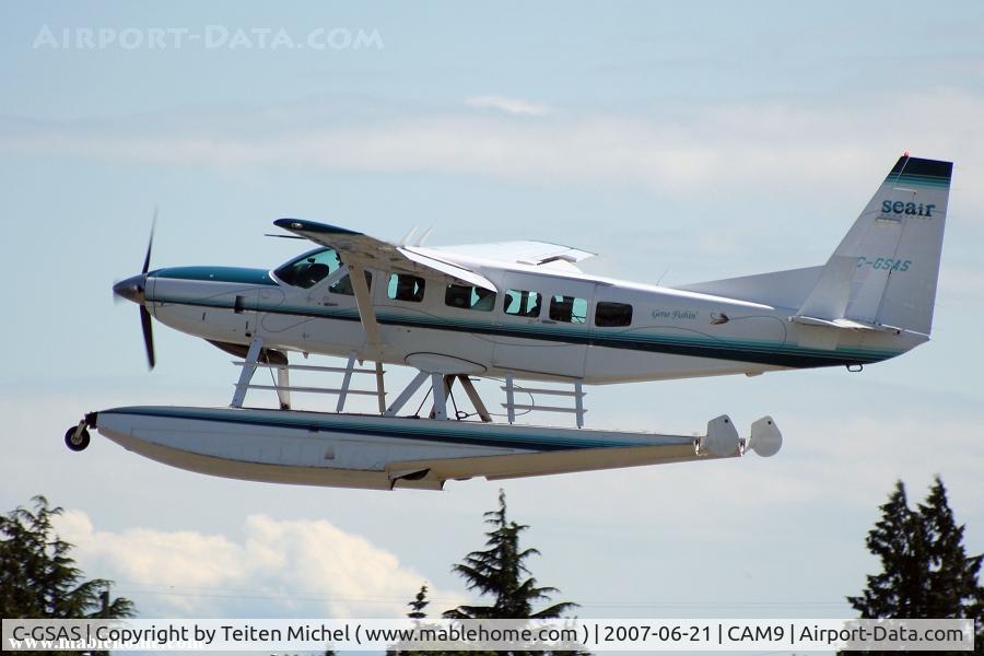 C-GSAS, 2001 Cessna 208 Caravan I C/N 20800341, C-GSAS from Seair Seaplanes