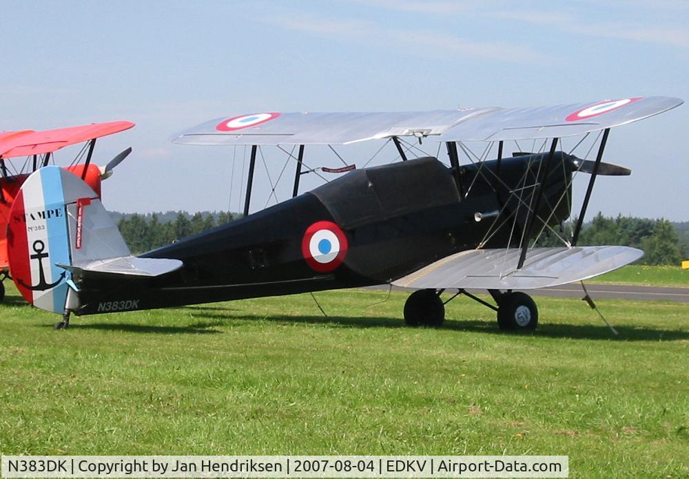 N383DK, 1952 Nord Stampe SV-4C C/N 383, SV-4C No.383 N383DK Aeronavale c/s (French Navy)