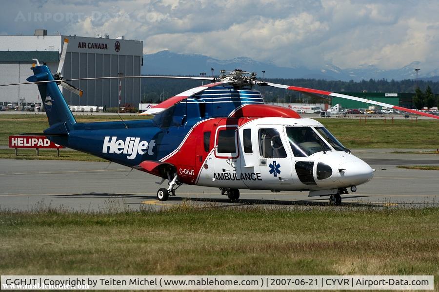 C-GHJT, 1980 Sikorsky S-76A C/N 760052, C-GHJT from Helijet International
