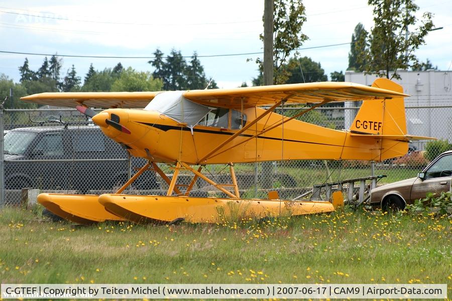 C-GTEF, 1979 High Wing HIGH WING MONO PLANE 3 C/N TE M2, Near the South Terminal of YVR