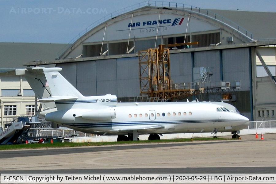 F-GSCN, 1990 Dassault Falcon 900 C/N 62, At Le Bourget