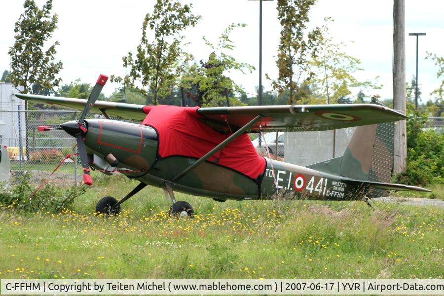 C-FFHM, 1979 SIAI-Marchetti SM-1019E C/N 1-042, MM.57234 formerly from Italian Army