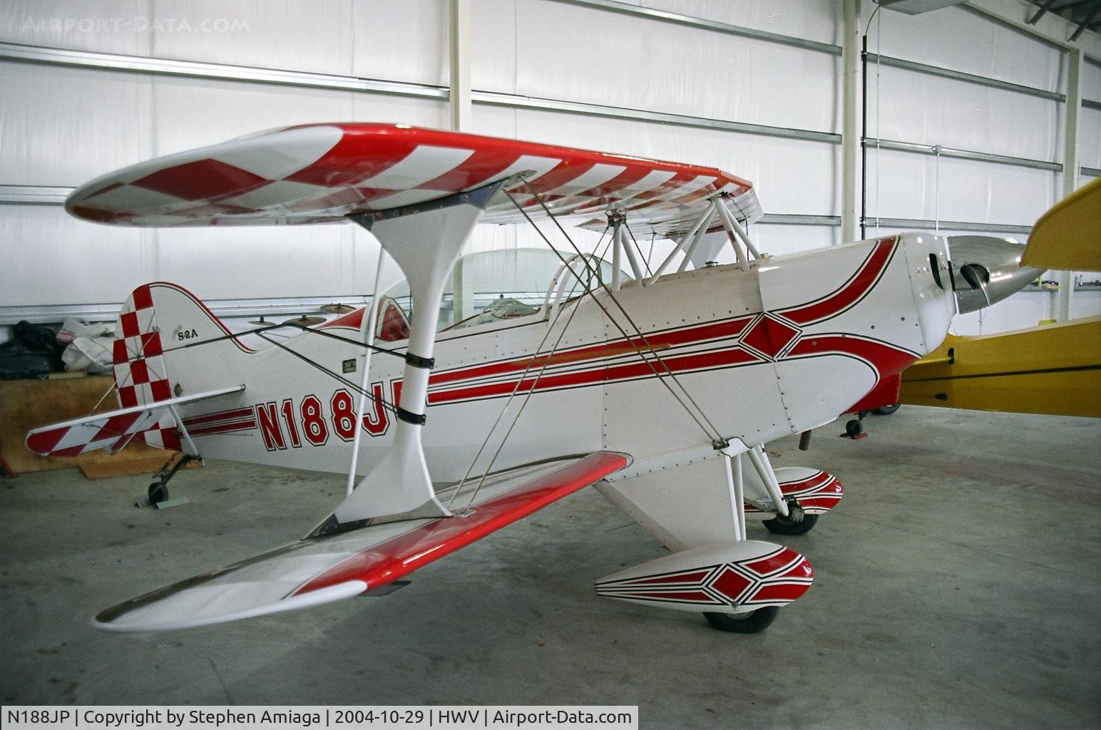 N188JP, Pitts S-2A Special C/N JP8-88, Beautiful Airplane