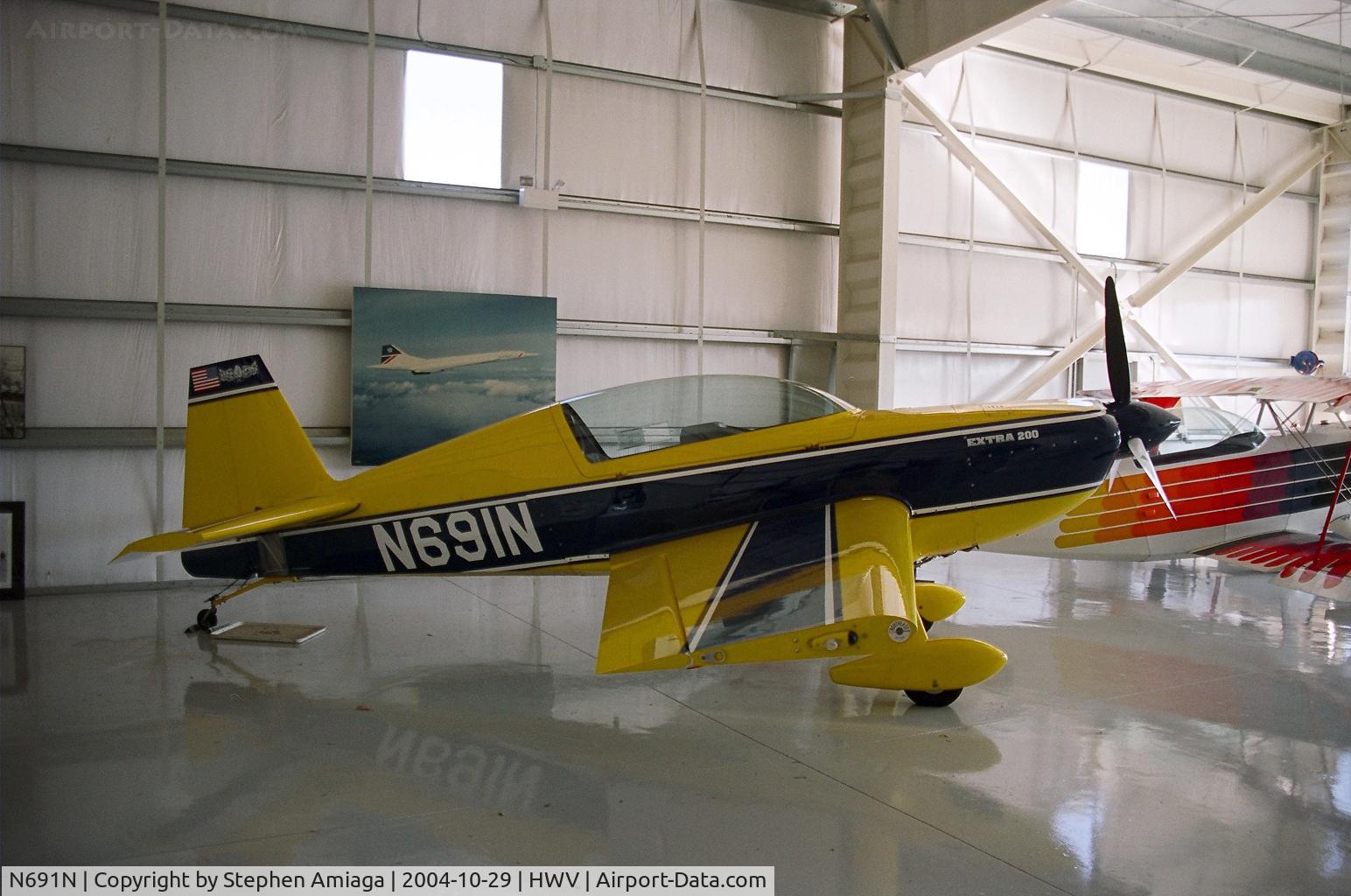 N691N, 1997 Extra EA-300/200 C/N 020, another view