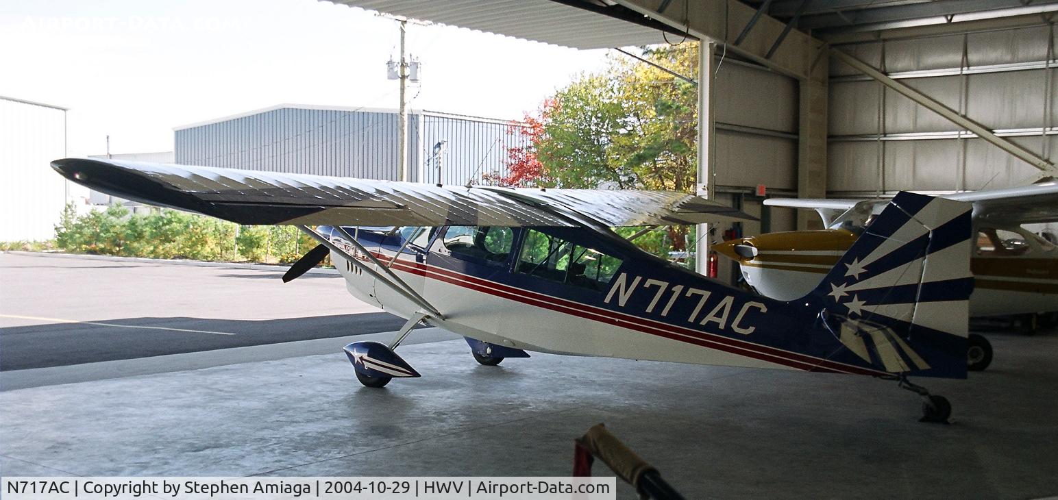 N717AC, 1995 American Champion 8KCAB Super Decathlon C/N 757-95, looking out