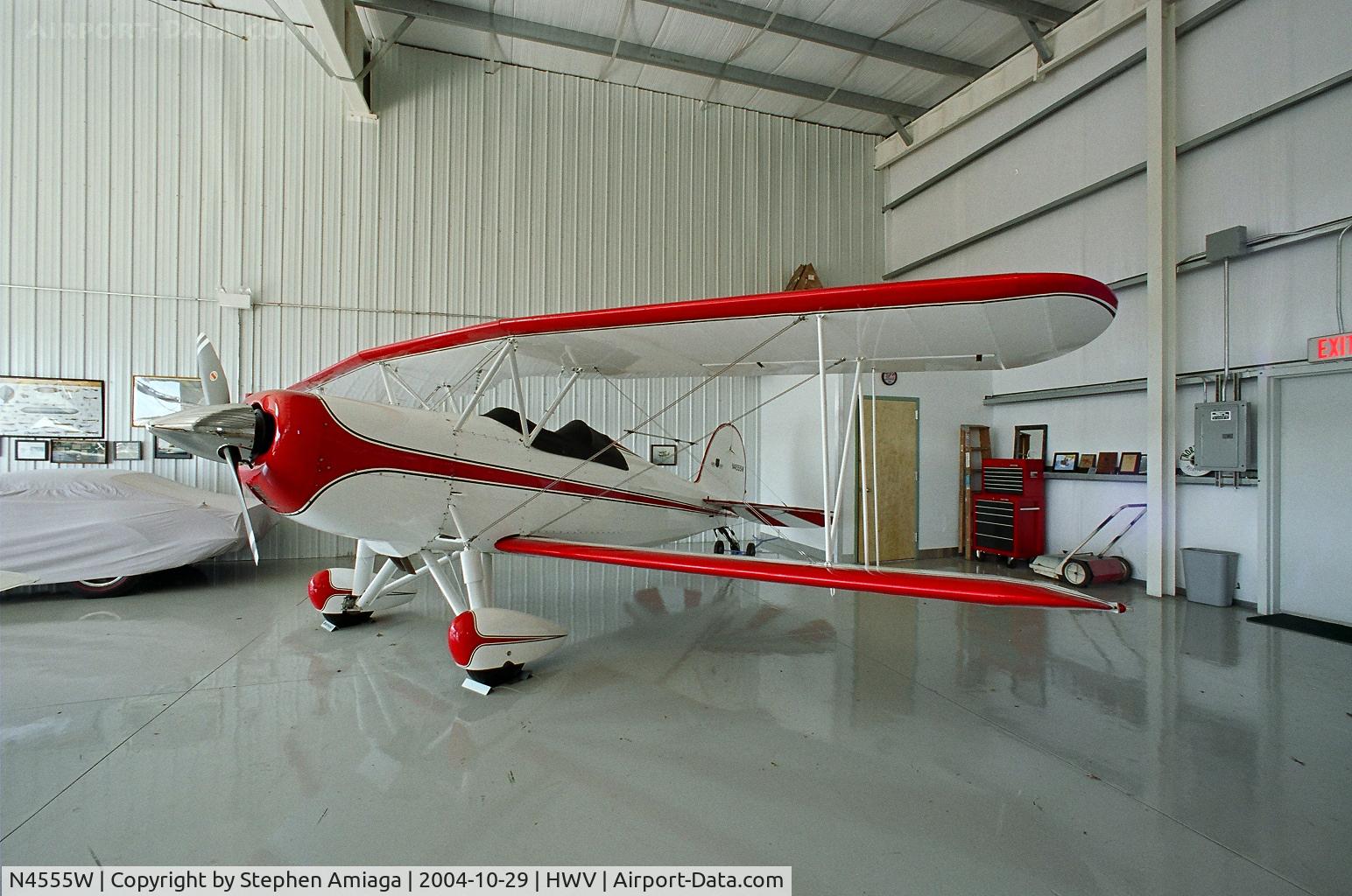 N4555W, 1976 Great Lakes 2T-1A-2 Sport Trainer C/N 0741, another view