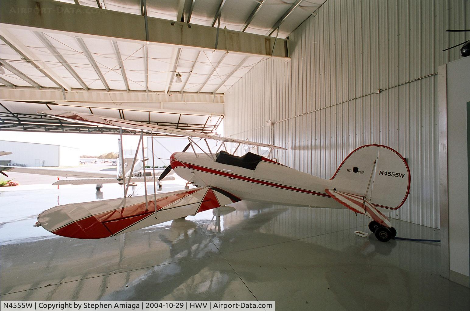 N4555W, 1976 Great Lakes 2T-1A-2 Sport Trainer C/N 0741, another view
