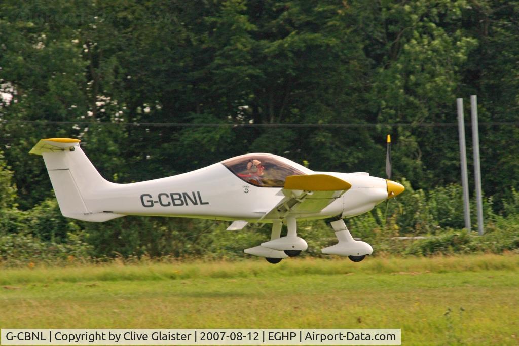 G-CBNL, 2004 Dyn'Aero MCR-01 Club C/N PFA 301A-13805, Registered new in the UK April 2002