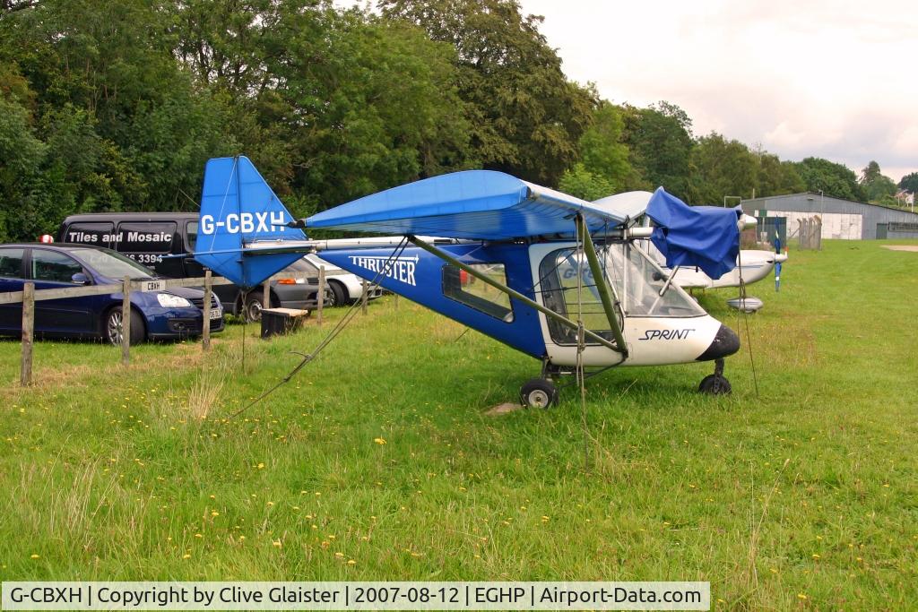 G-CBXH, 2002 Thruster T600N 450 C/N 0122-T600N-075, Registered new in the UK October 2002