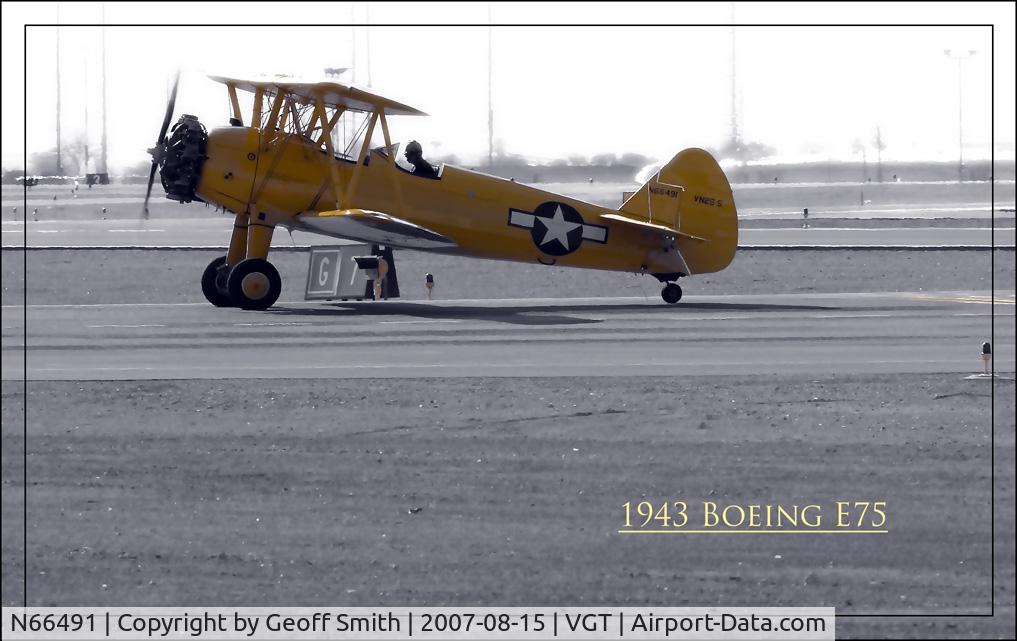 N66491, 1943 Boeing E75 C/N 75-8662, 1943 Boeing E75