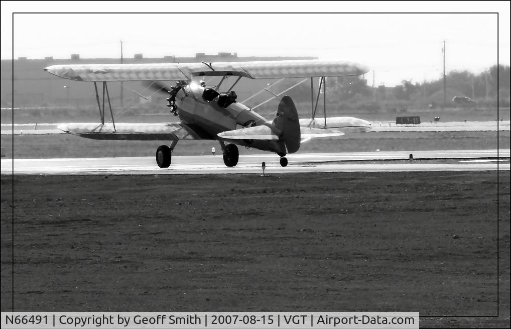 N66491, 1943 Boeing E75 C/N 75-8662, 1943 Boeing E75