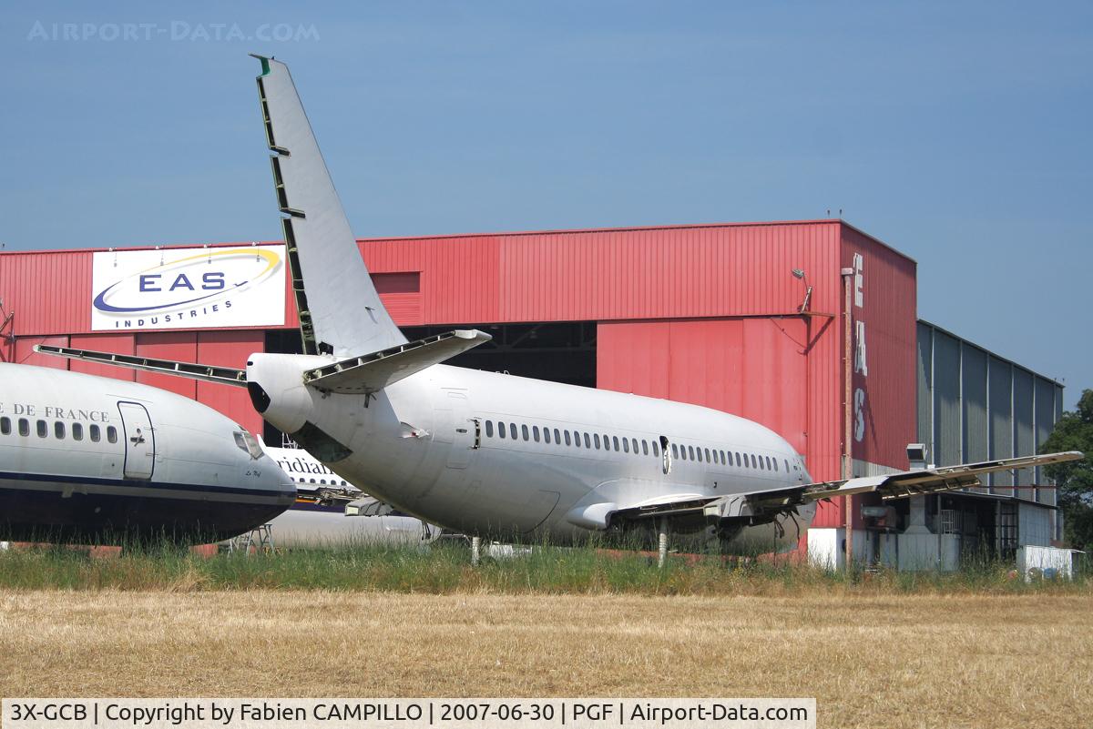 3X-GCB, 1981 Boeing 737-2R6C C/N 22627, Air Guinee Express
