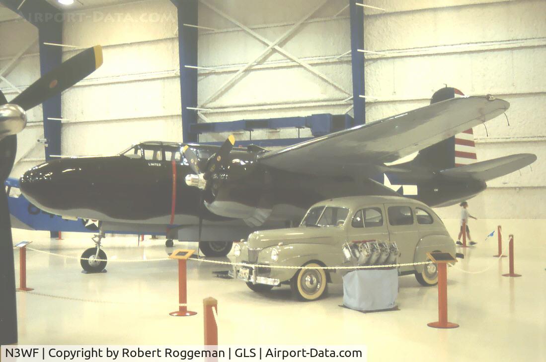 N3WF, 1943 Douglas A-20G-40-DO Havoc C/N 21356, Lone Star Flight Museum.1995-07.