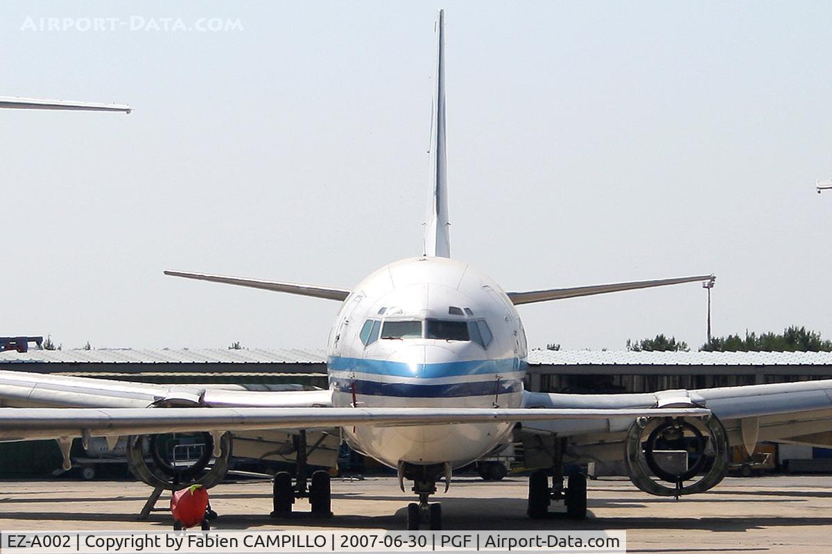 EZ-A002, 1994 Boeing 737-332 C/N 25994/2439, Turkmenistan Airlines