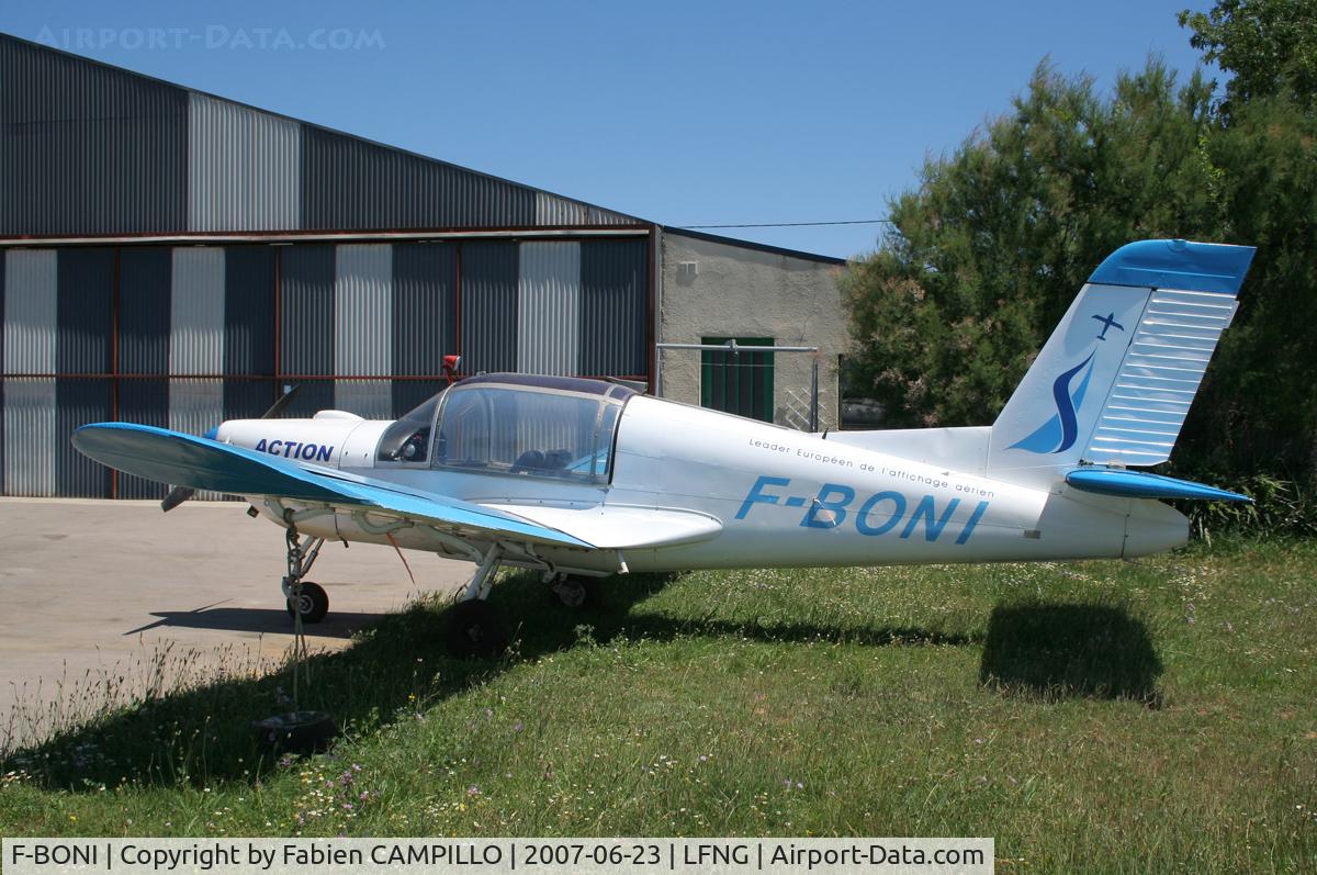 F-BONI, Socata MS-893A Rallye Commodore 180 C/N 10691, Action Communication