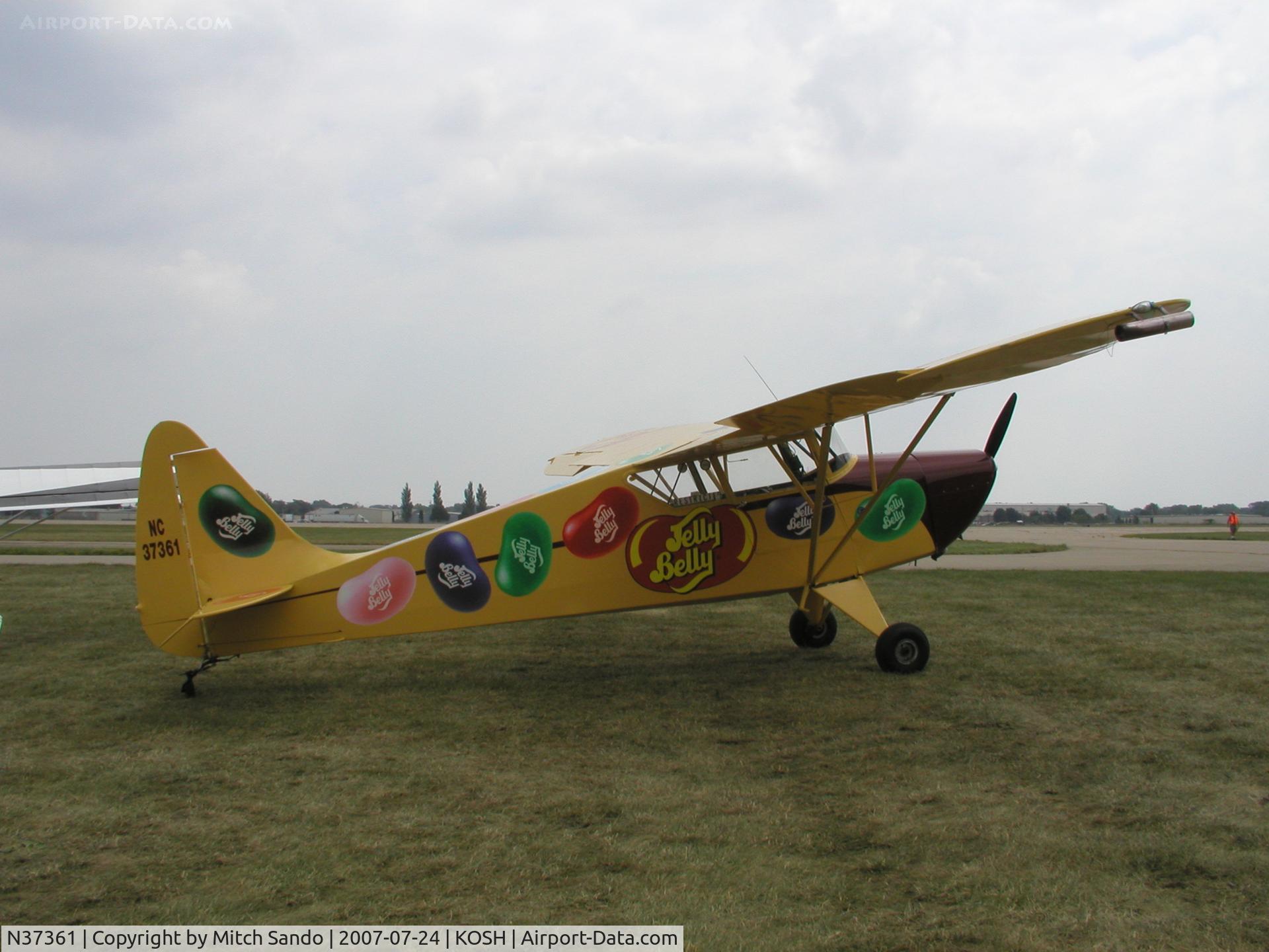 N37361, 1941 Interstate S-1A-65F Cadet C/N 204, EAA AirVenture 2007.