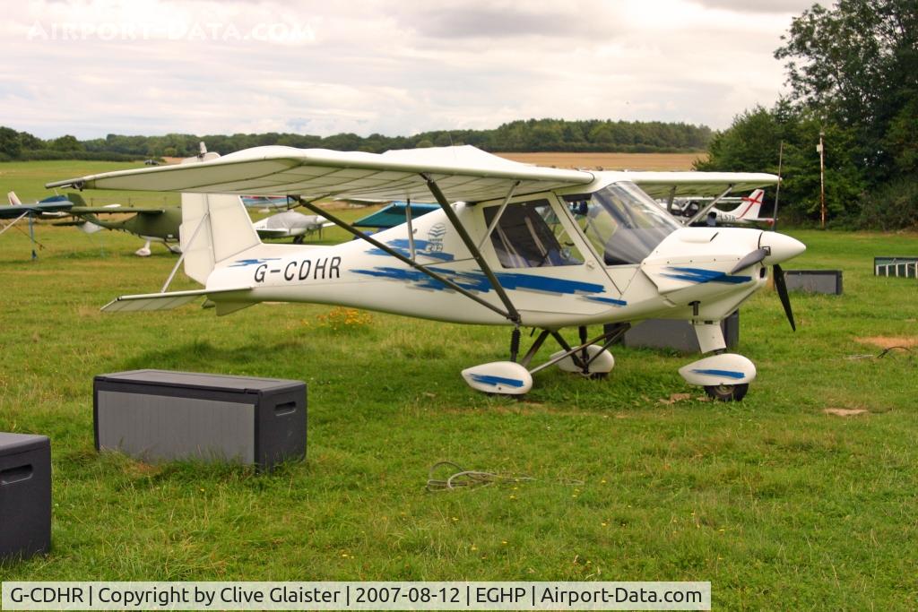 G-CDHR, 2005 Comco Ikarus C42 FB80 C/N 0502-6652, Registered new in the UK February 2005