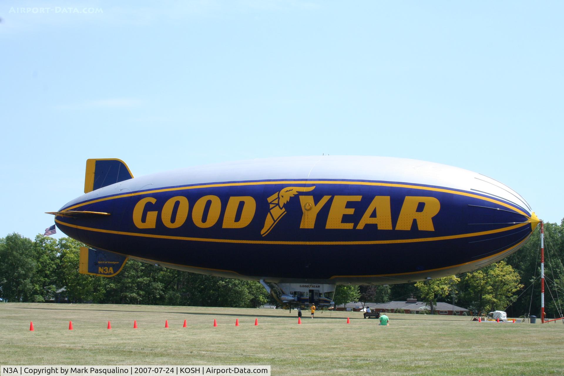 N3A, 1976 Goodyear GZ-20A C/N 4118, Goodyear GZ-20A