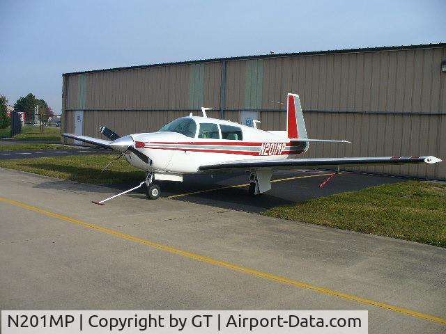 N201MP, 1977 Mooney M20J 201 C/N 24-0072, N201MP