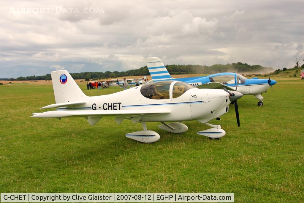 G-CHET, 1999 Europa XS Tri-Gear C/N PFA 247-13277, Registered new in the UK February 1998